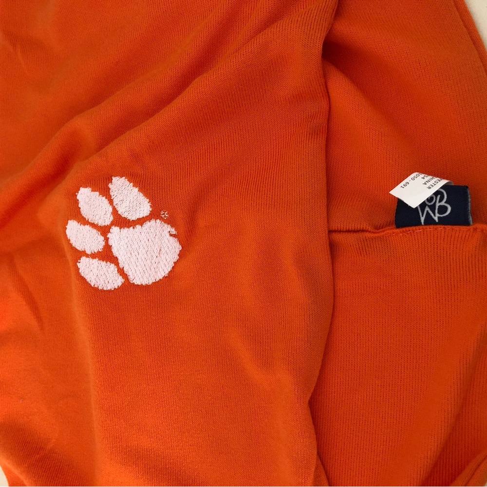 Clemson Infinity Scarf (NWOT)